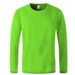 ALST-006 Safety Green Sleeve T-Shirts