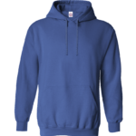 AH-006 Navy Melange Hoodie