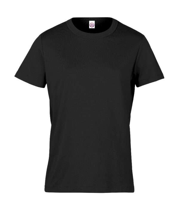 AT-001 Black T-Shirts - USA Apparels L.L.C.,