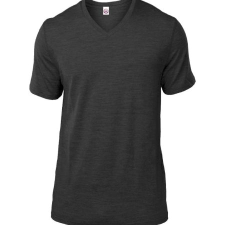 AVT-001 Black V-Neck T-Shirts
