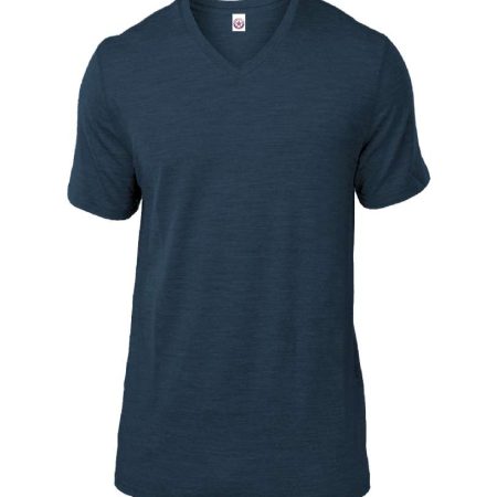 AVT-003 Navy V-Neck T-Shirts