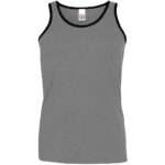 MTT-003 Heather Grey Tank Tops